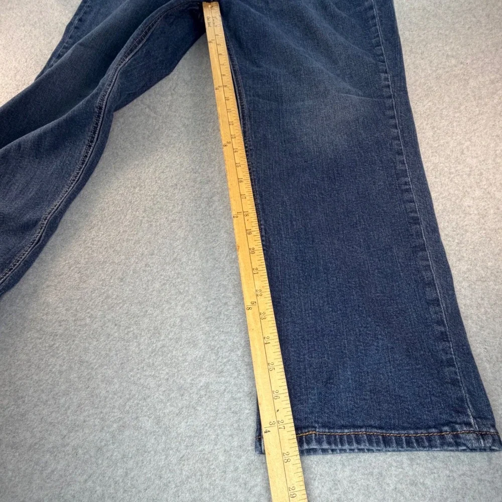 Levi's 541 Athletic Taper Jeans Mens 40x30 Dark‎ Wash Blue Stretch Denim